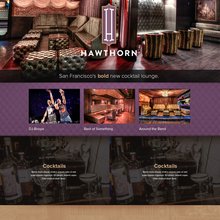 Hawthorn Homepage